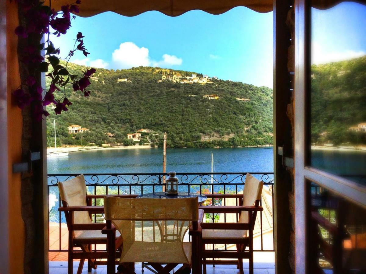 Trocolo Apartments Syvota Exterior foto