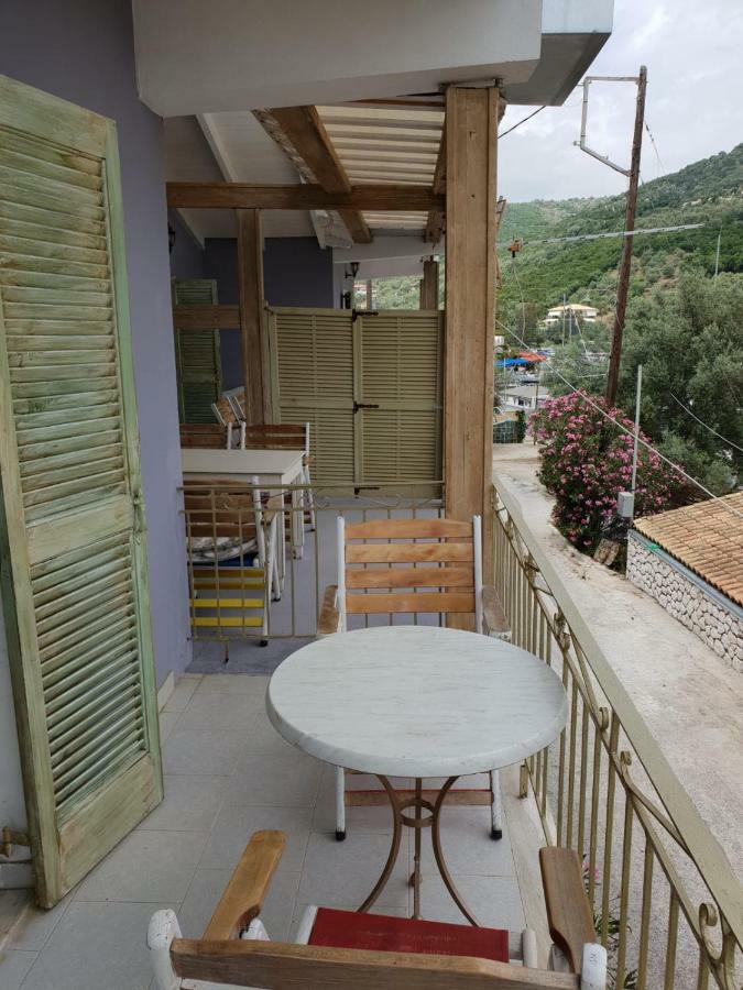 Trocolo Apartments Syvota Exterior foto