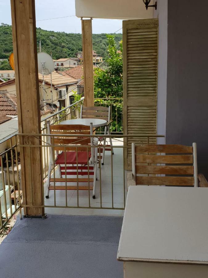 Trocolo Apartments Syvota Exterior foto
