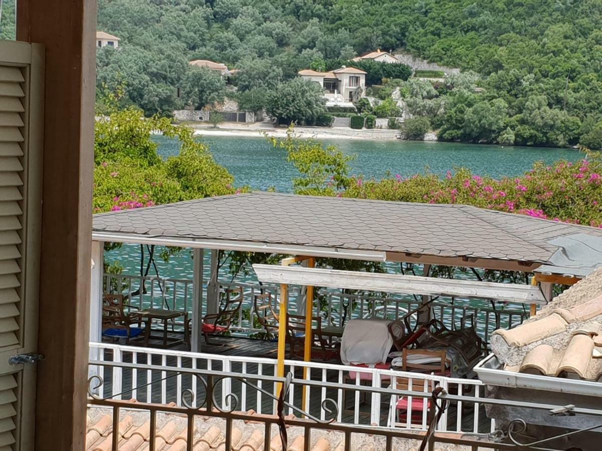 Trocolo Apartments Syvota Exterior foto