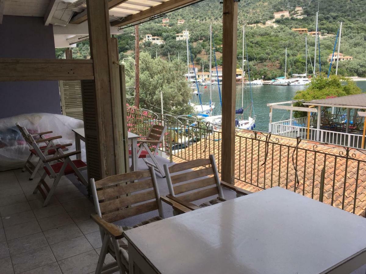 Trocolo Apartments Syvota Exterior foto