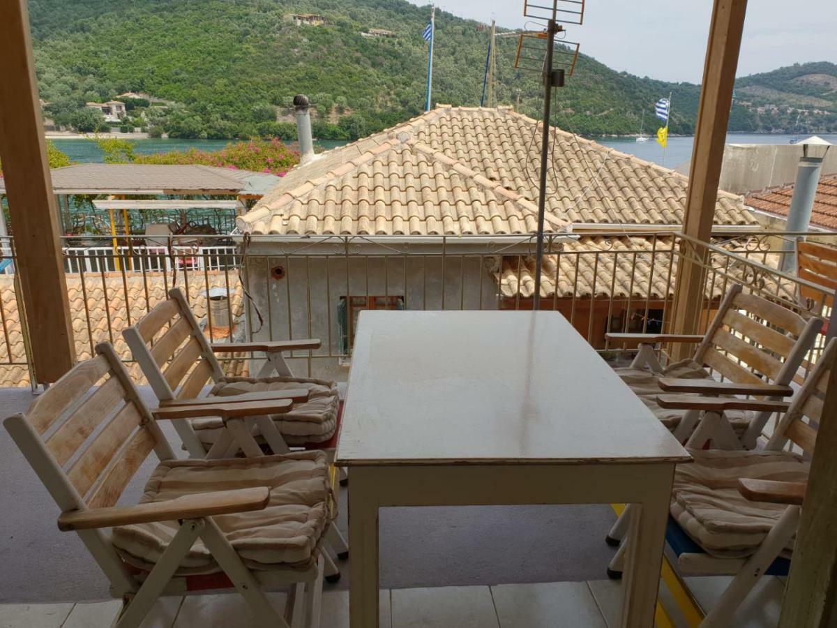 Trocolo Apartments Syvota Exterior foto